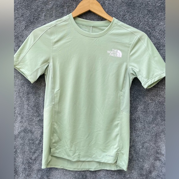 The North Face Women’s Sunriser Short-Sleeve T-Shirt - Misty Sage - Picture 1 of 7